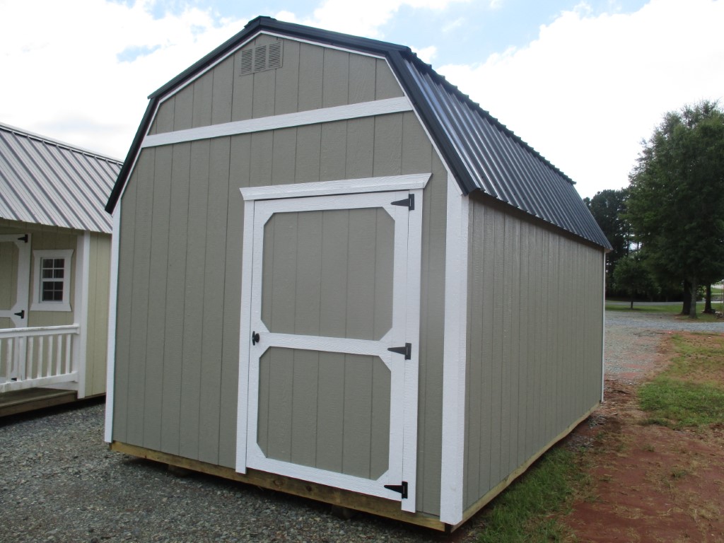 Side Lofted Barn 