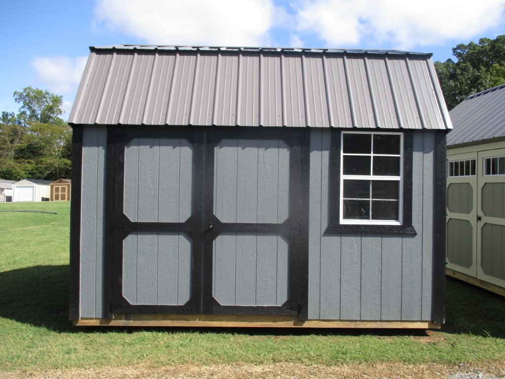 Side Lofted Barn