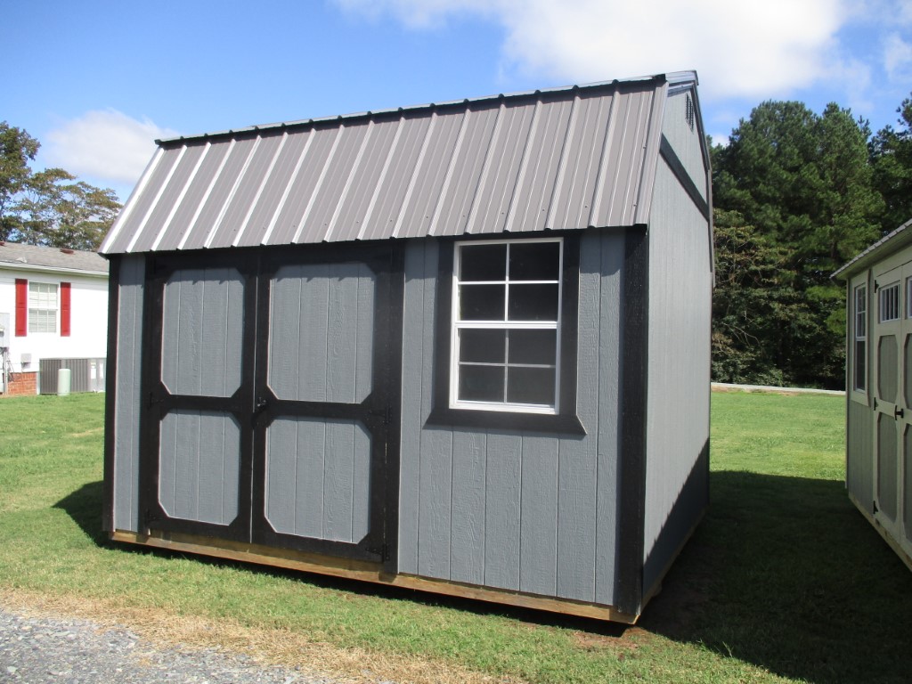 Side Lofted Barn