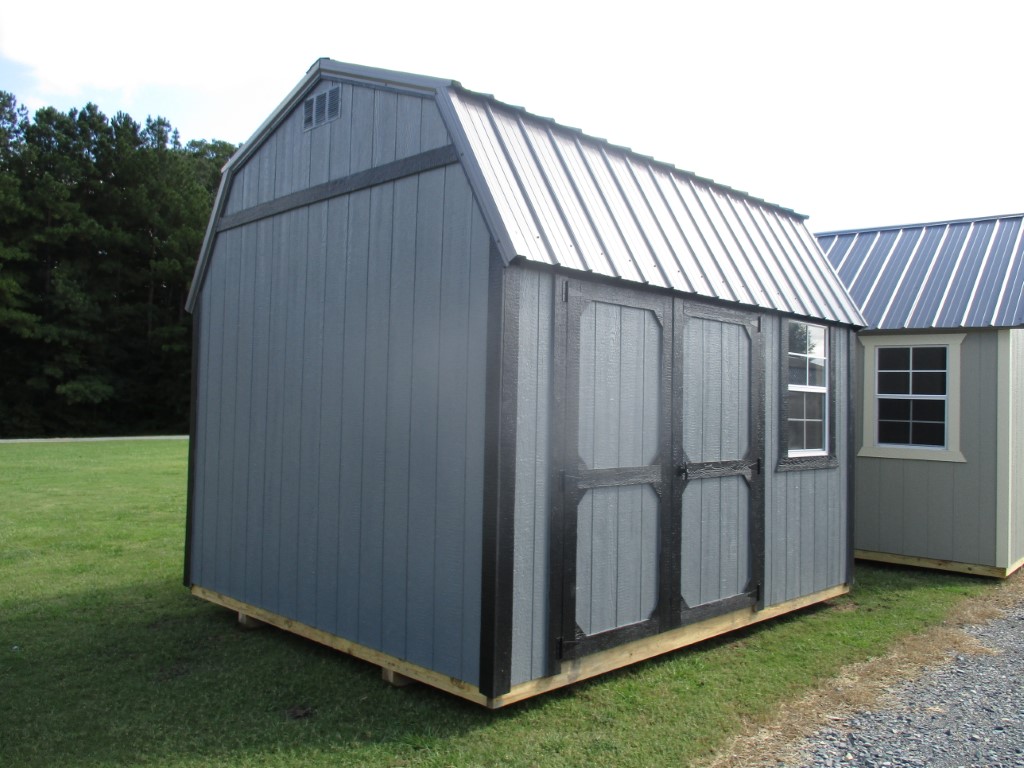 Side Lofted Barn