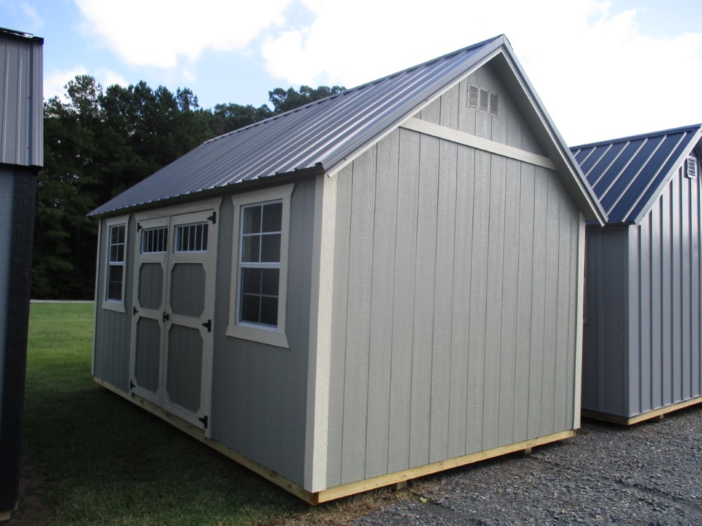 Lofted Garden Shed