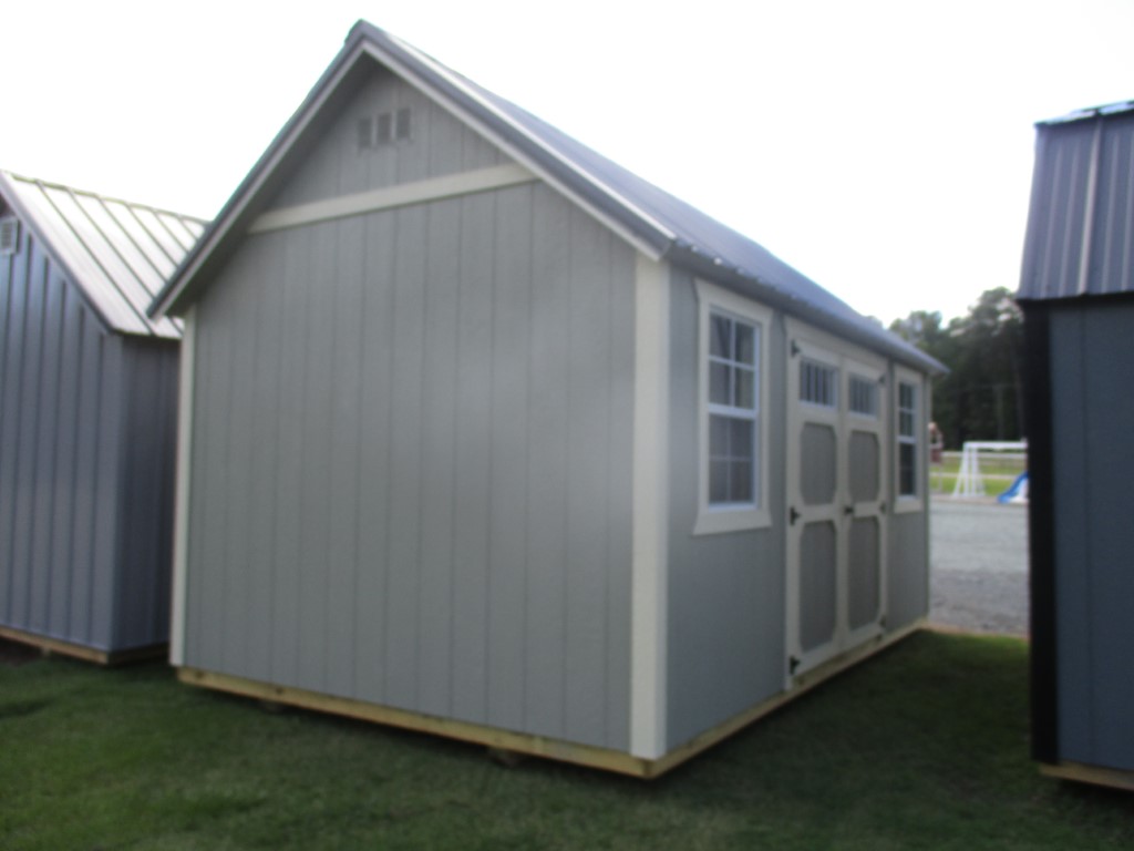 Lofted Garden Shed