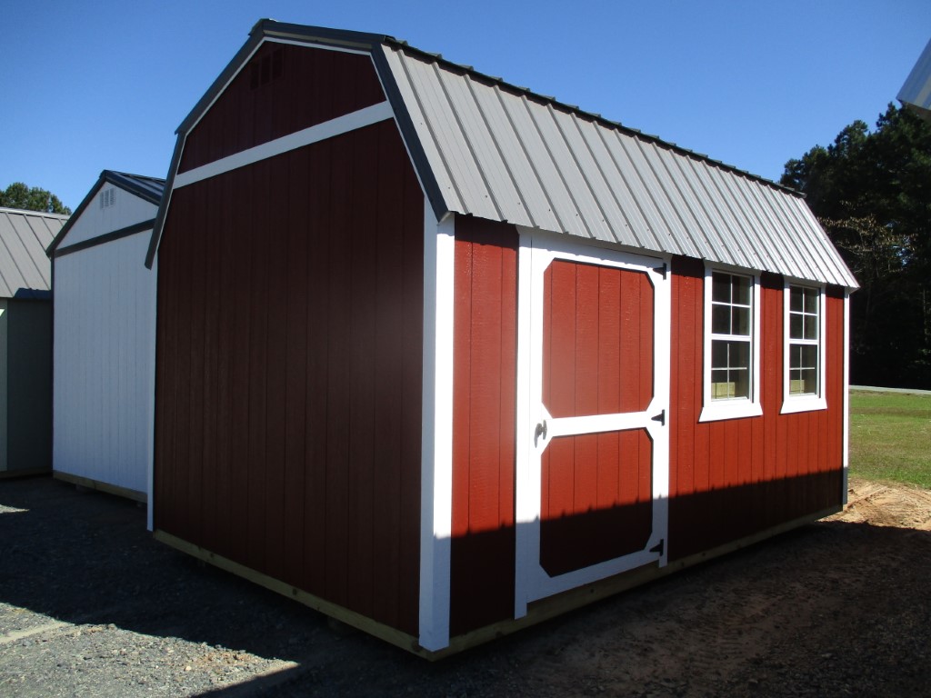 Side Lofted Barn 