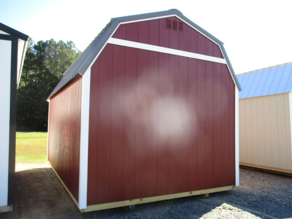 Side Lofted Barn 