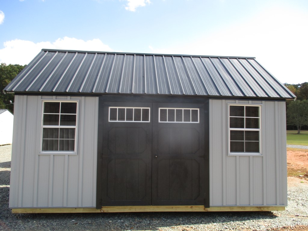 Lofted Garden Shed 