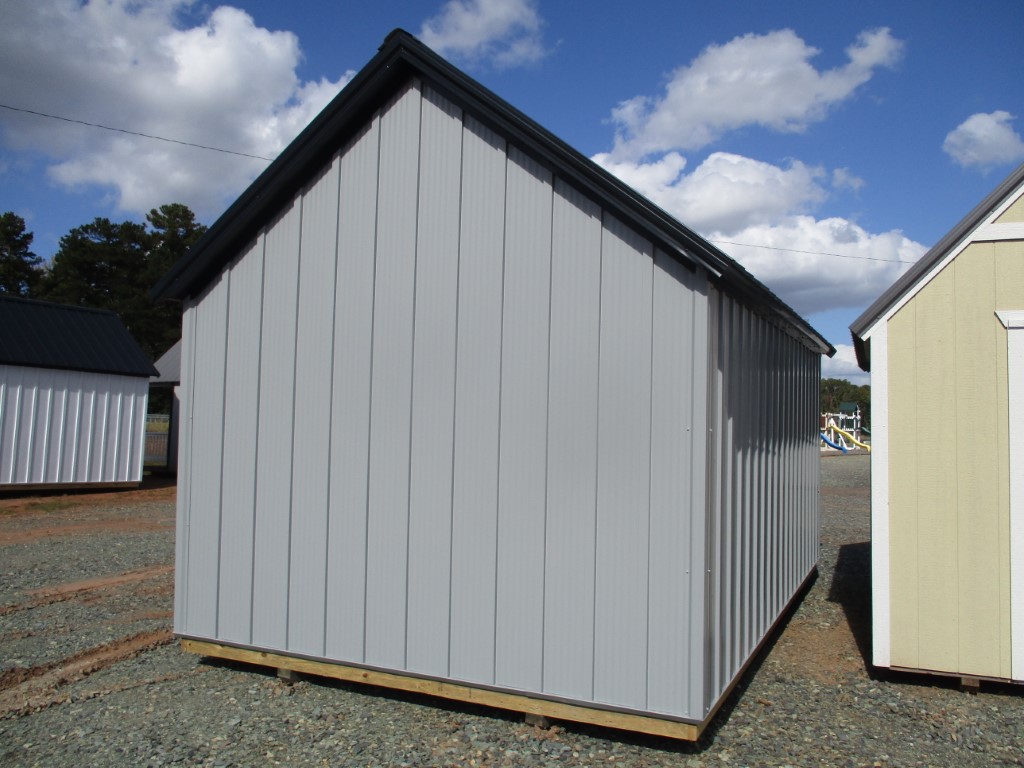 Lofted Garden Shed 