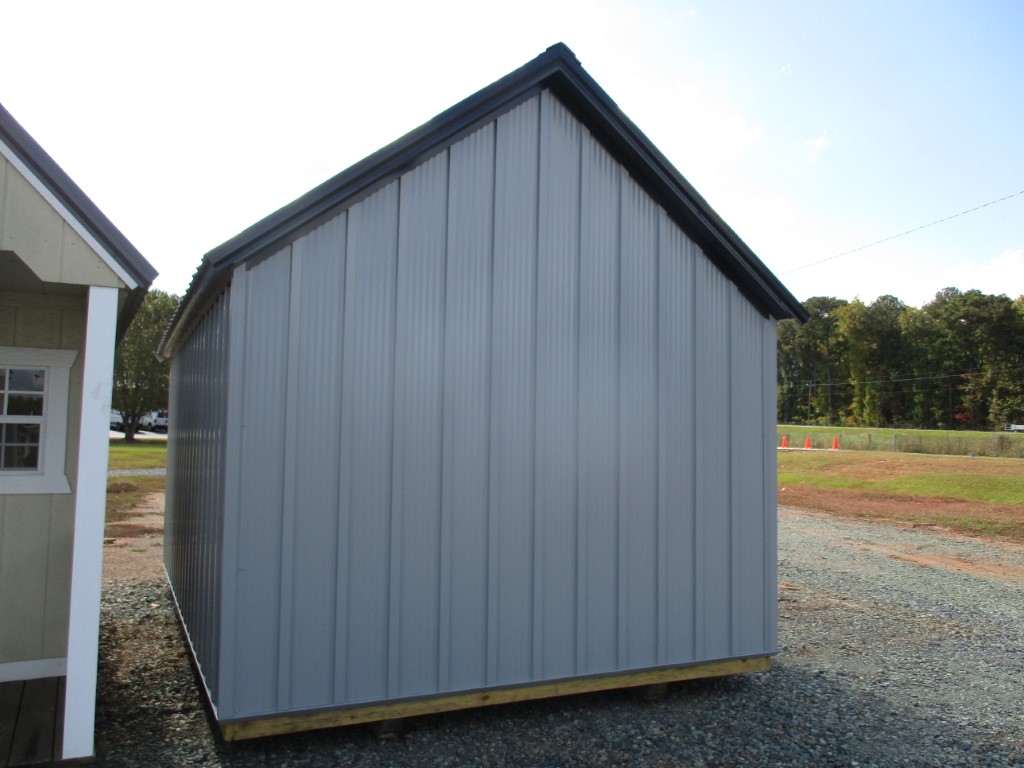 Lofted Garden Shed 