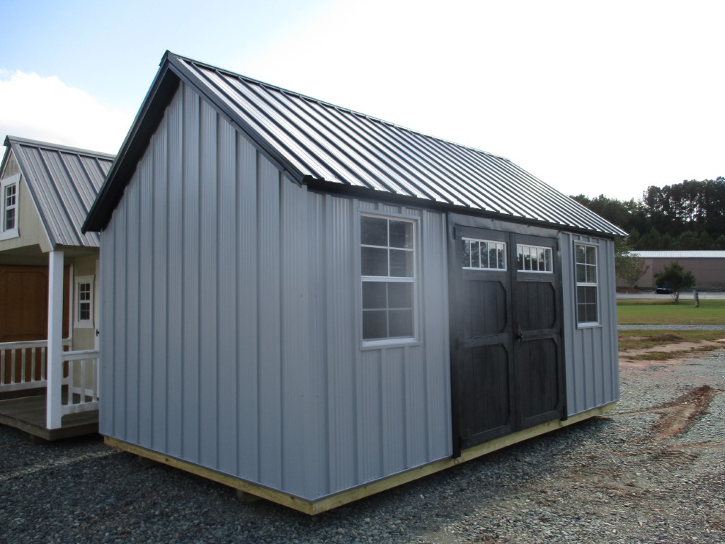 Lofted Garden Shed 