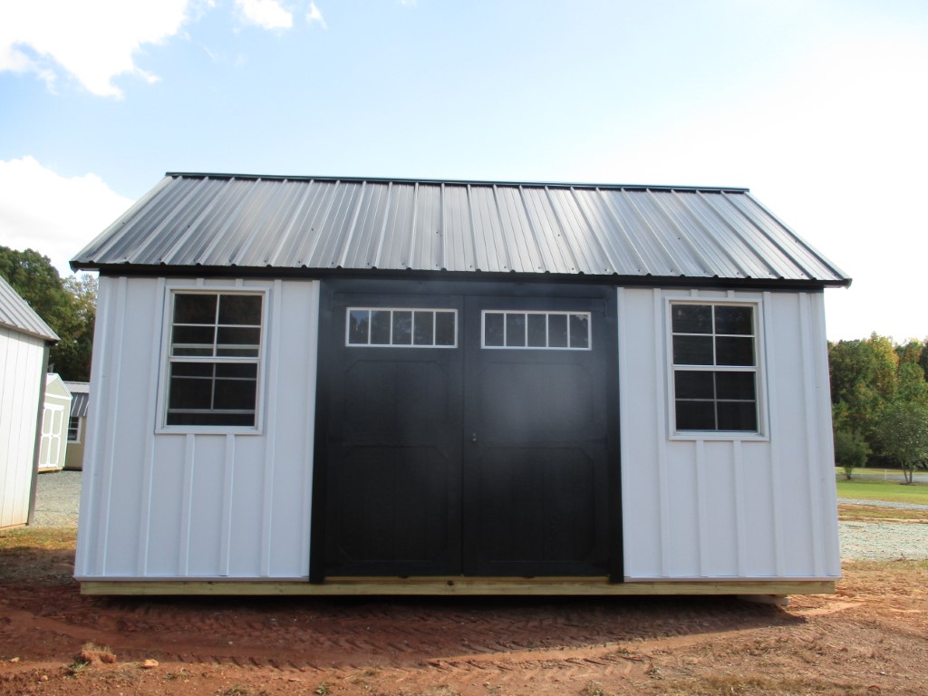 Lofted Garden Shed