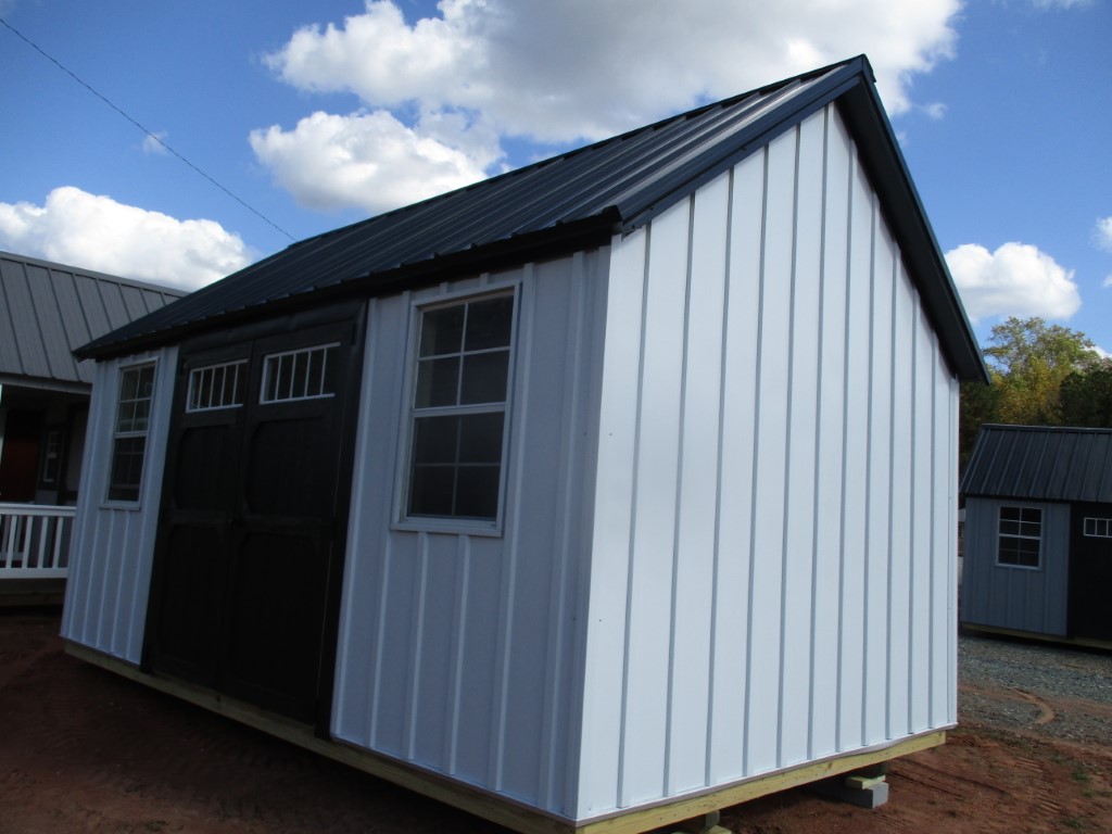 Lofted Garden Shed