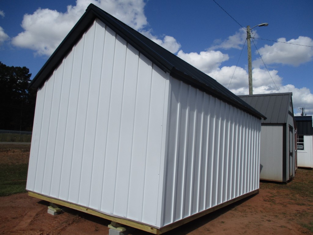 Lofted Garden Shed