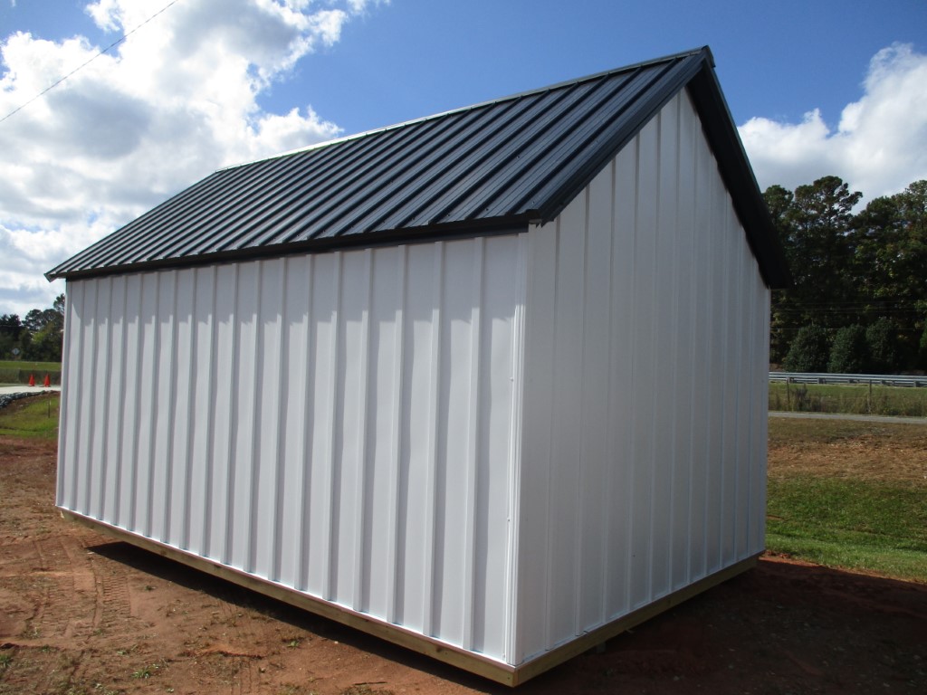 Lofted Garden Shed