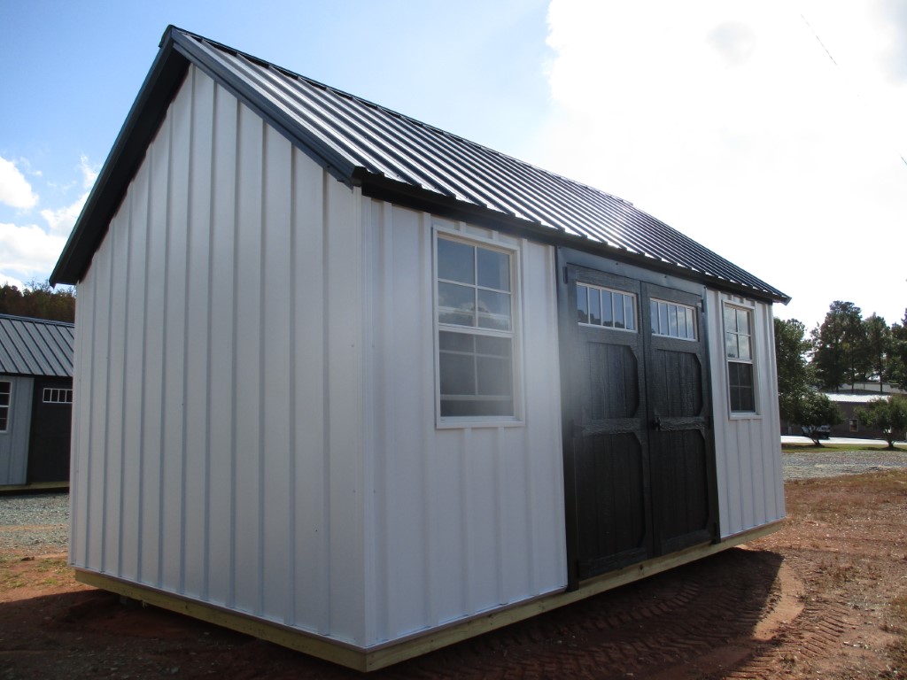 Lofted Garden Shed