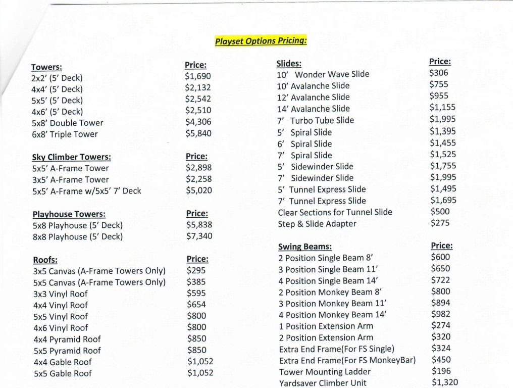 Pricing 092024 Part 2 Website (Custom)