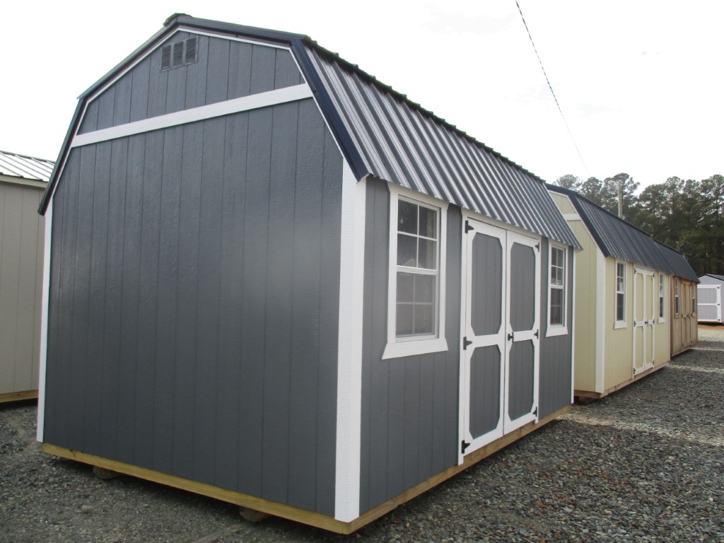 Side Lofted Barn