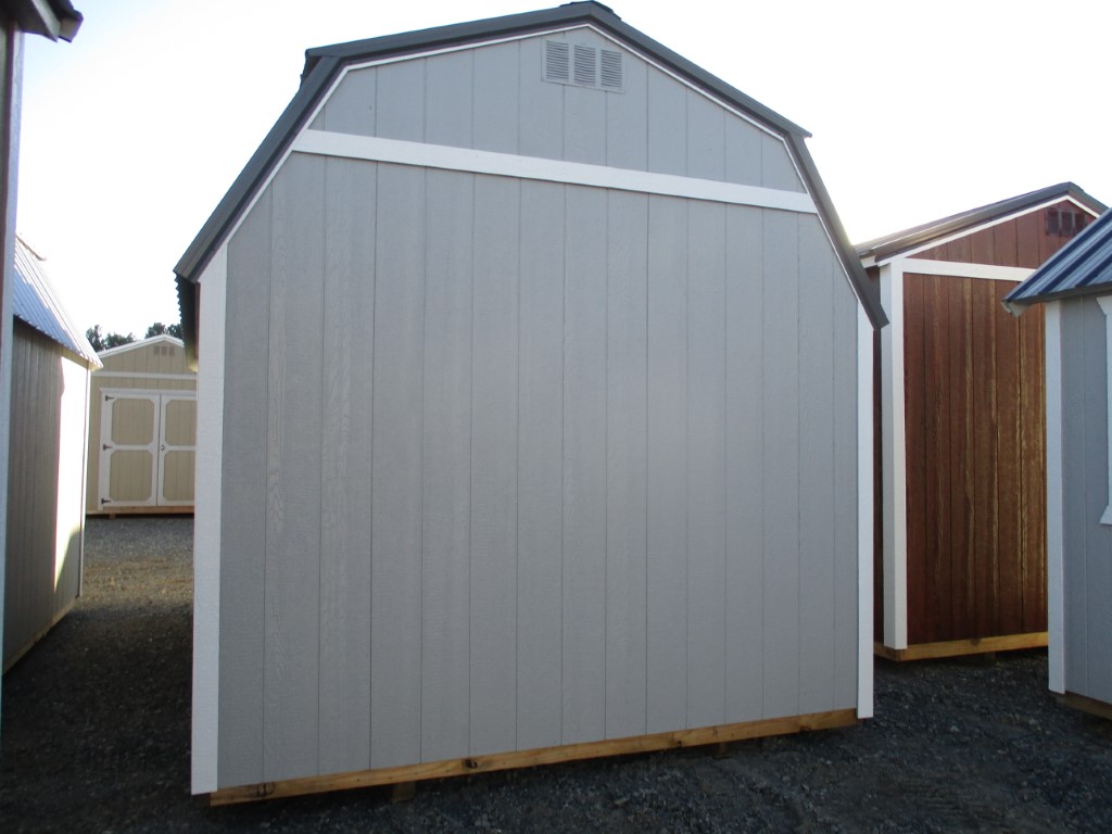 Side Lofted Barn