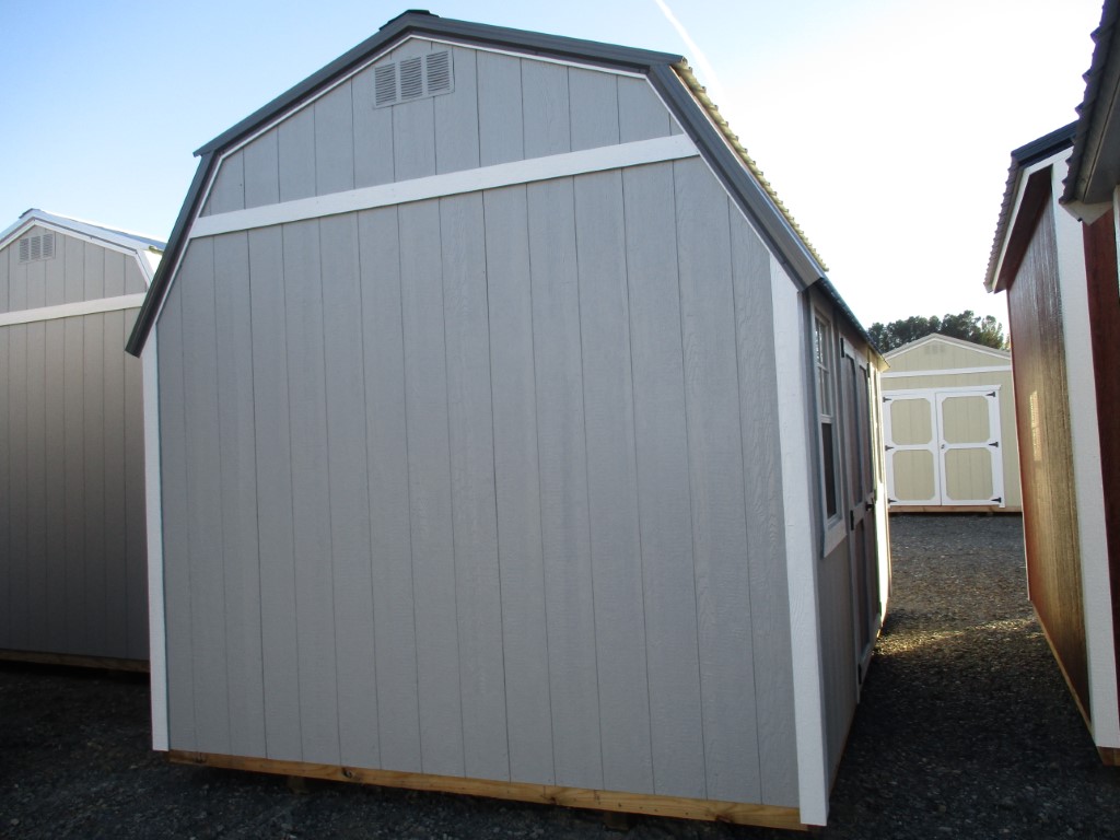 Side Lofted Barn