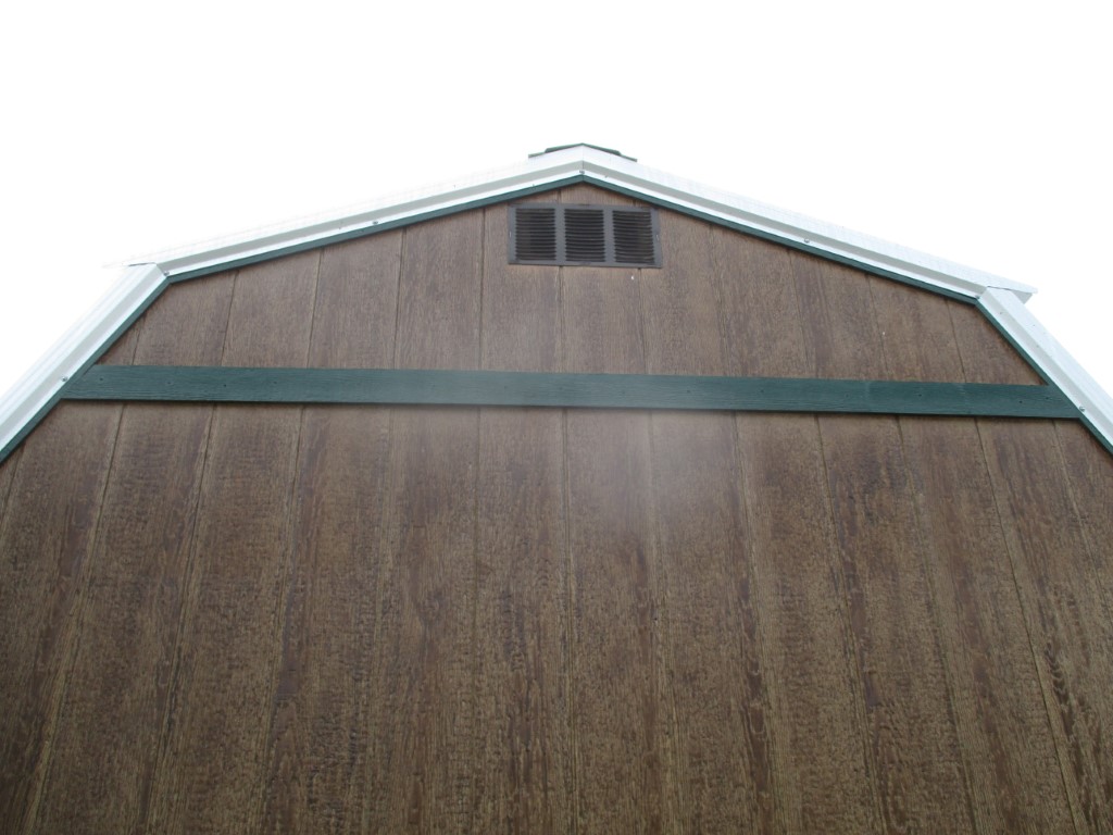 Side Lofted Barn