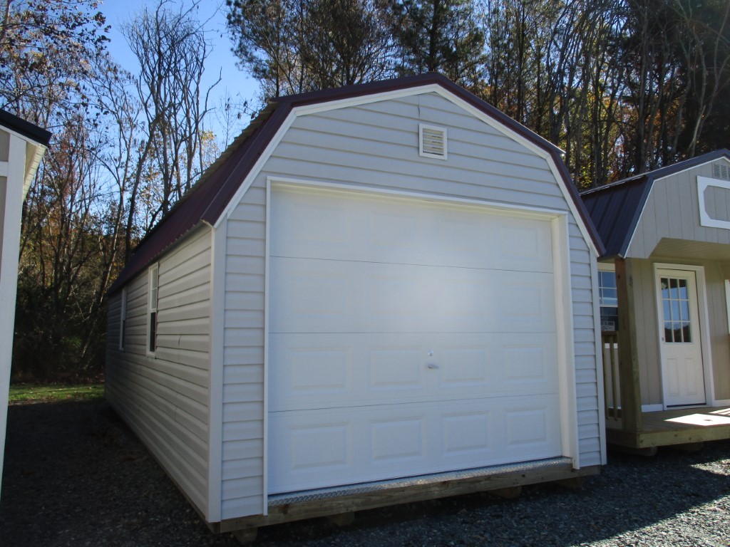 Lofted Garage