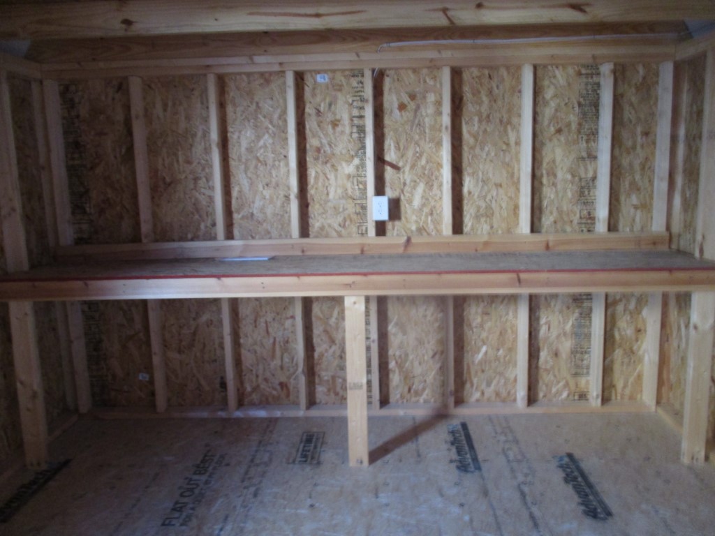 Lofted Garage