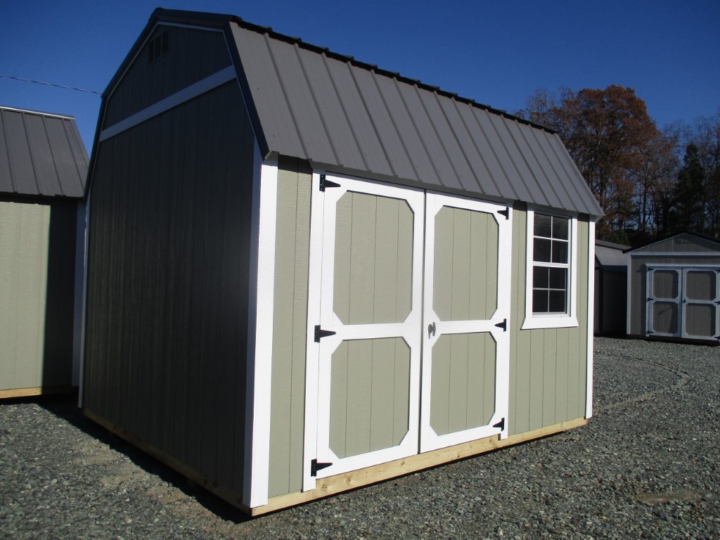 Side Lofted Barn