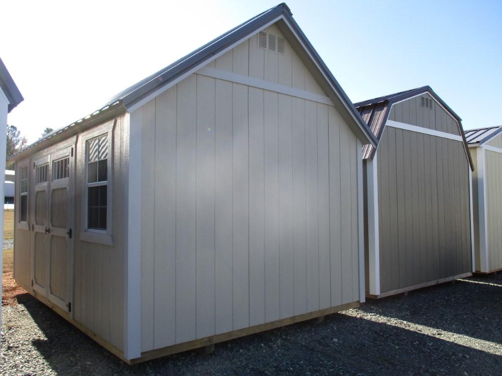 Lofted Garden Shed