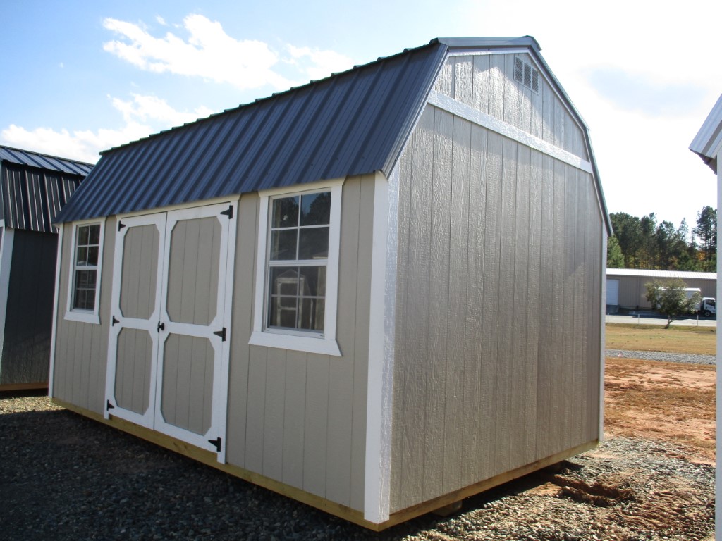 Side Lofted Barn