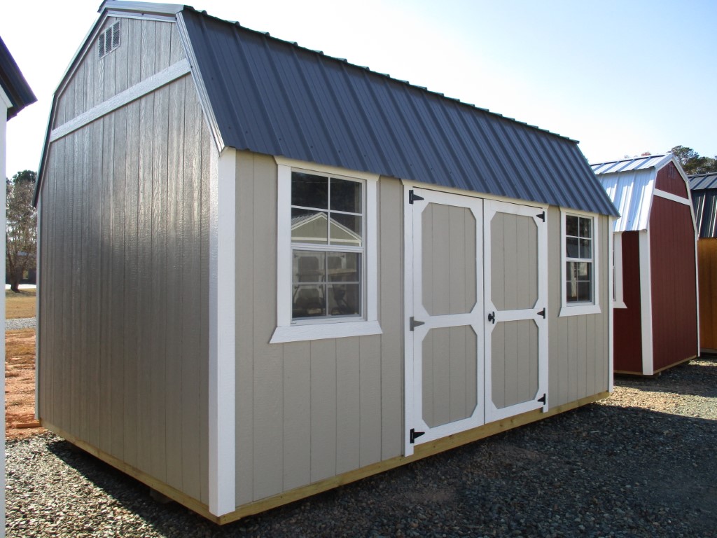 Side Lofted Barn