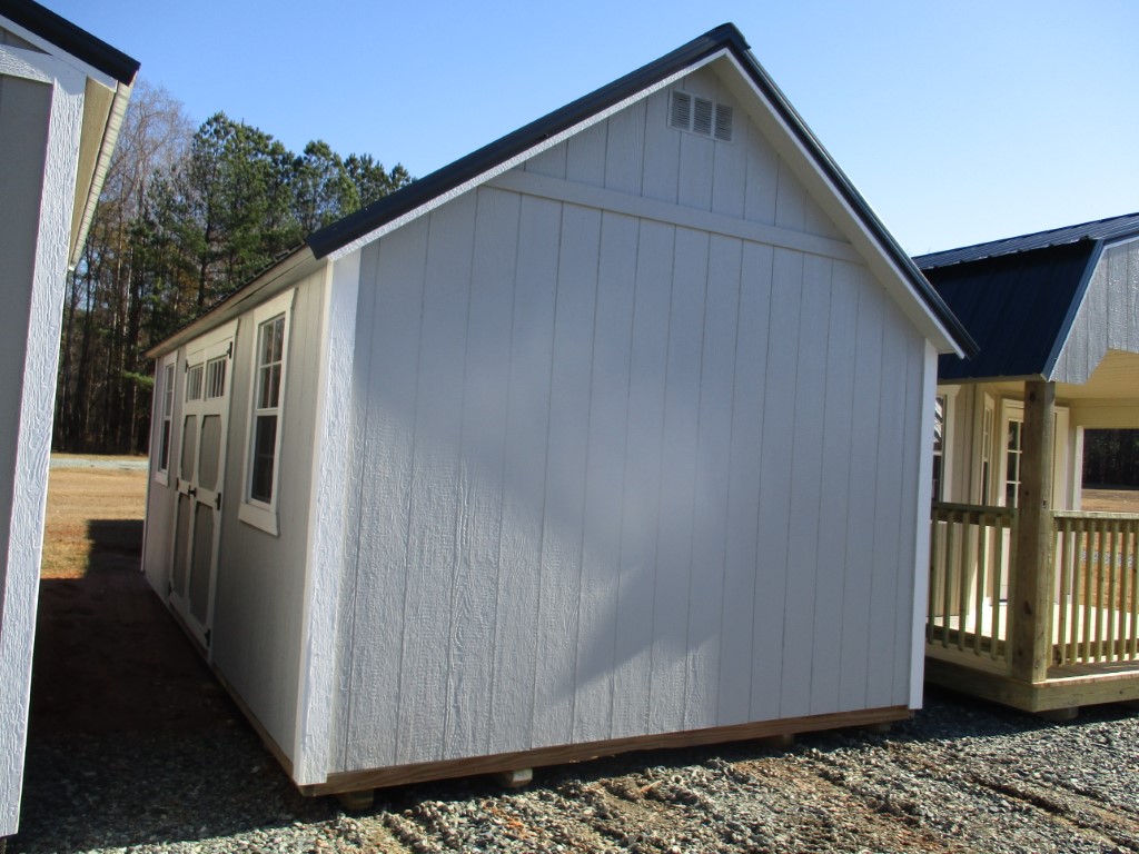 Lofted Garden Shed