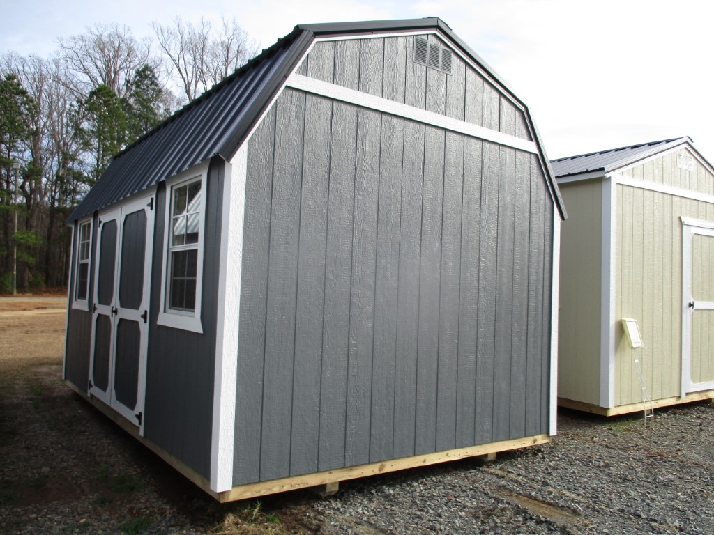 Side Lofted Barn