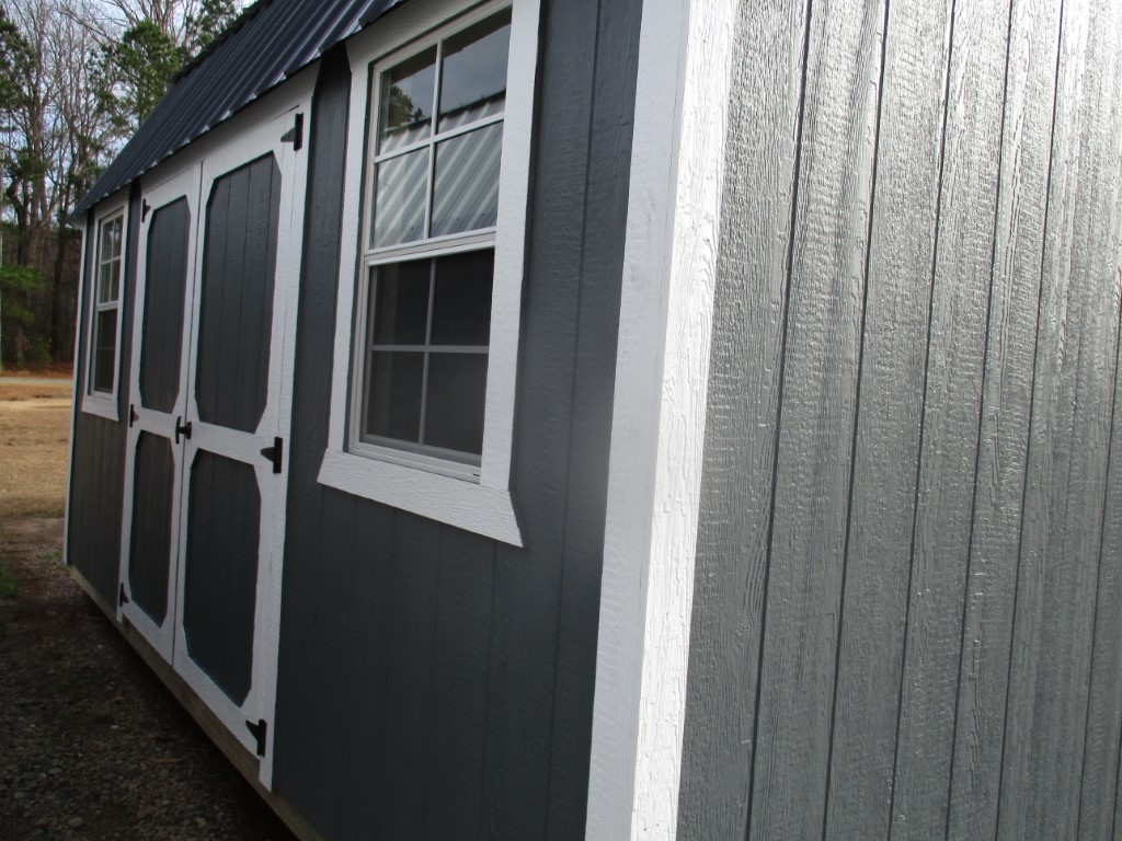 Side Lofted Barn