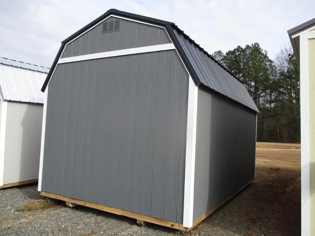 Side Lofted Barn