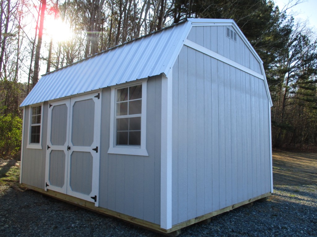 Side Lofted Barn