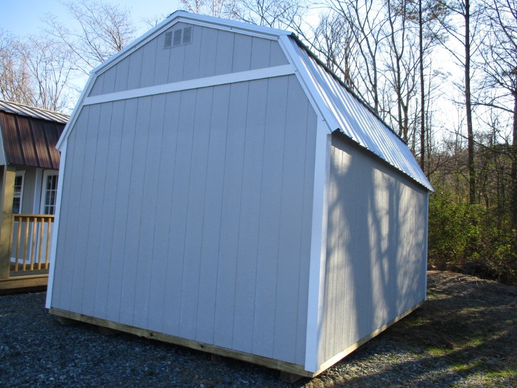 Side Lofted Barn