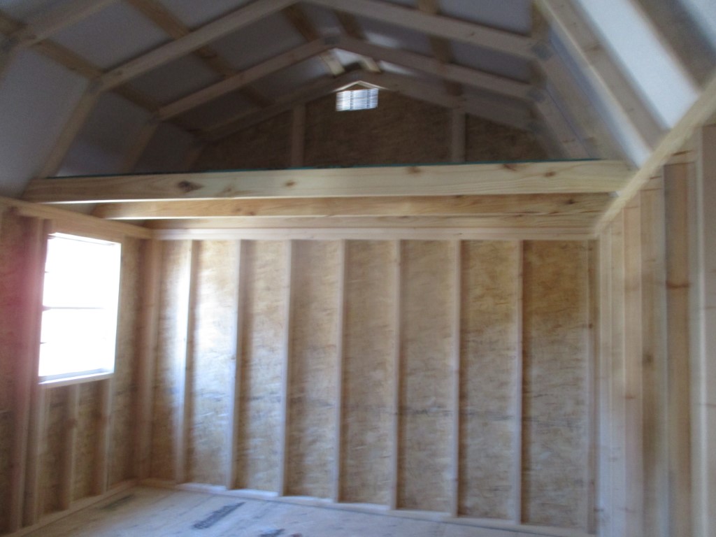 Side Lofted Barn