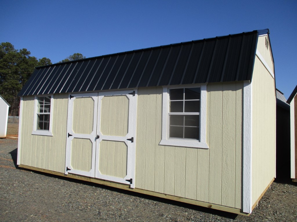 Side Lofted Barn