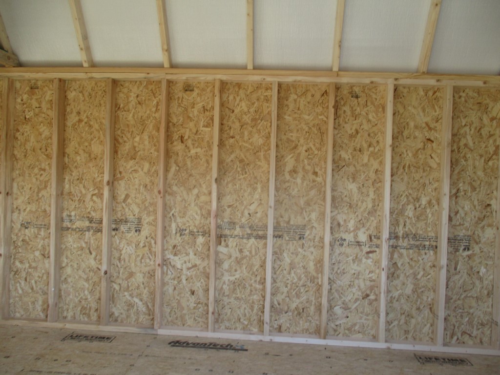 Side Lofted Barn