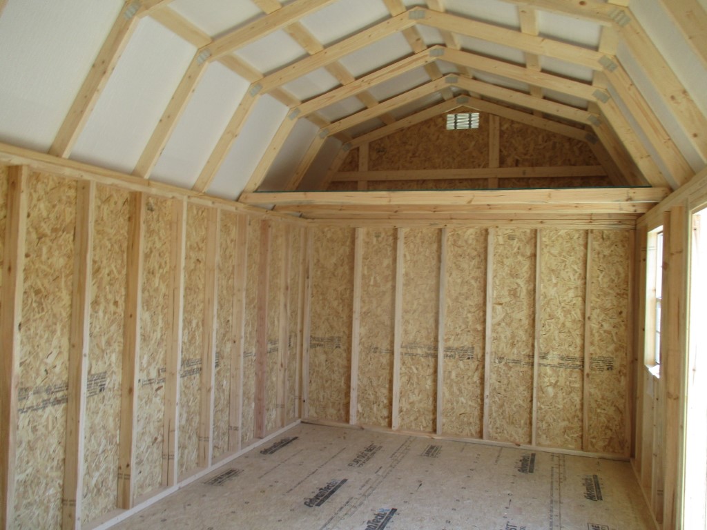 Side Lofted Barn
