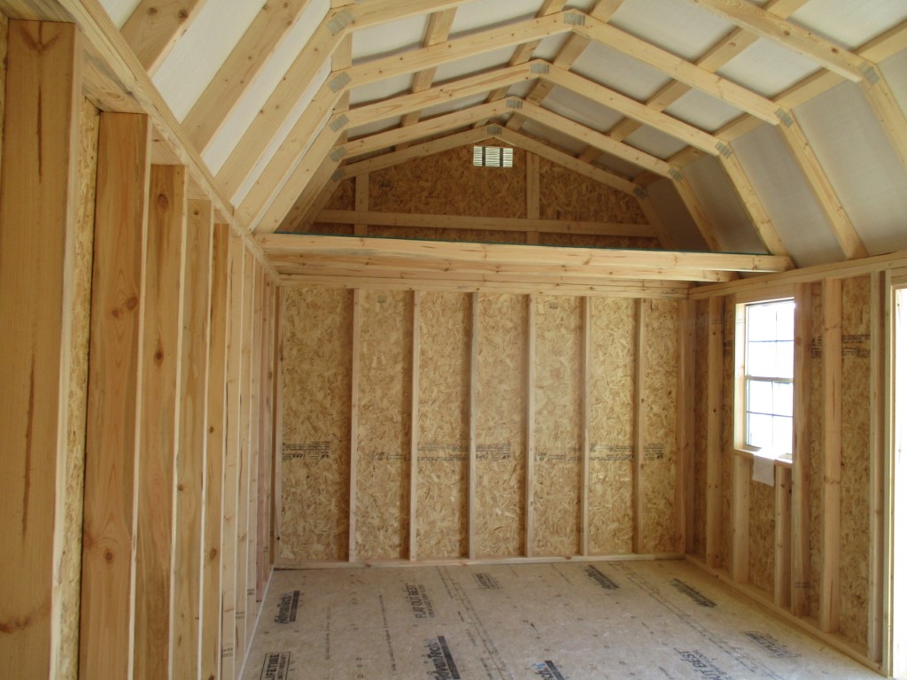 Side Lofted Barn