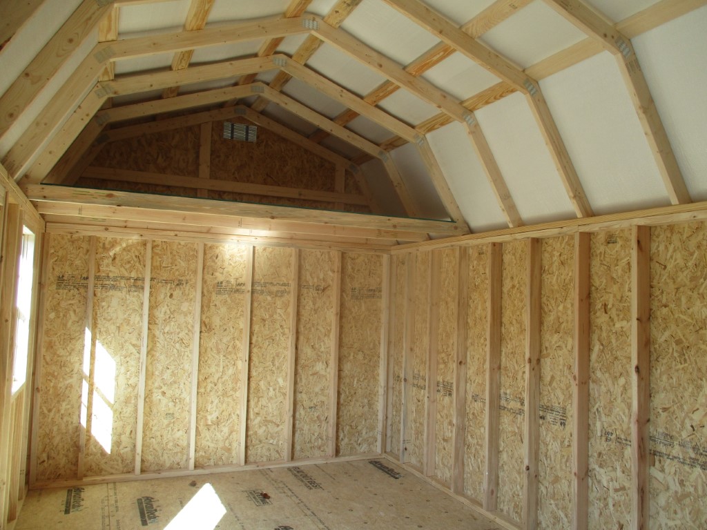 Side Lofted Barn