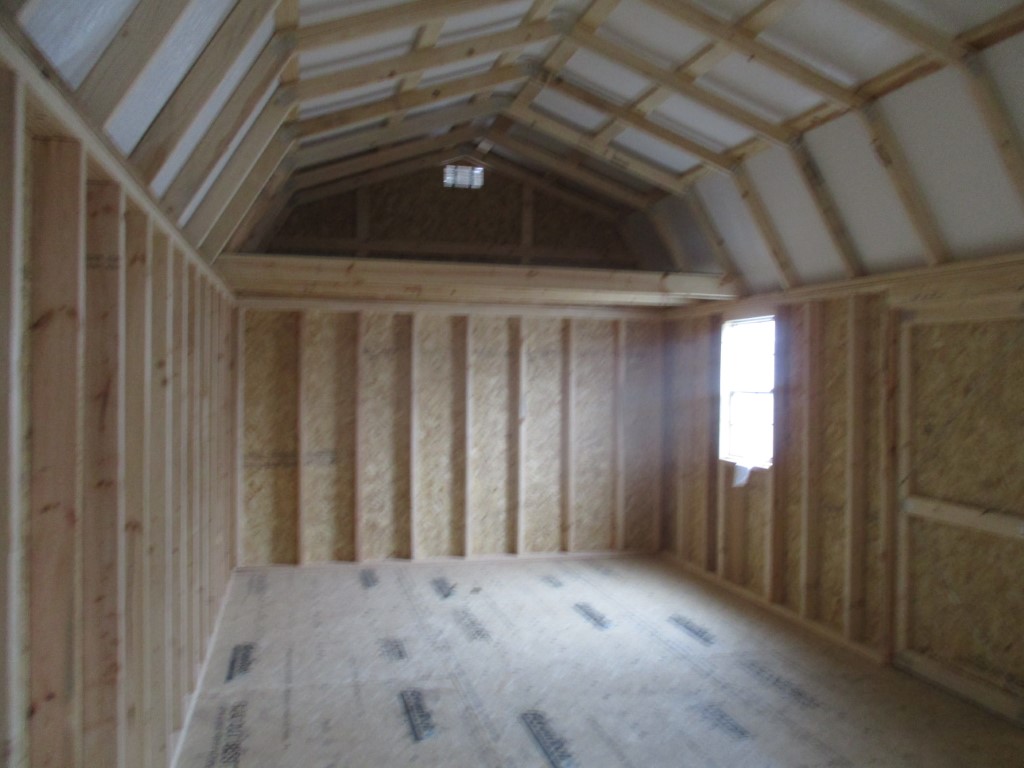 Side Lofted Barn