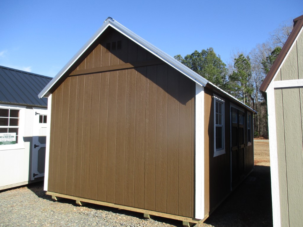 Lofted Garden Shed