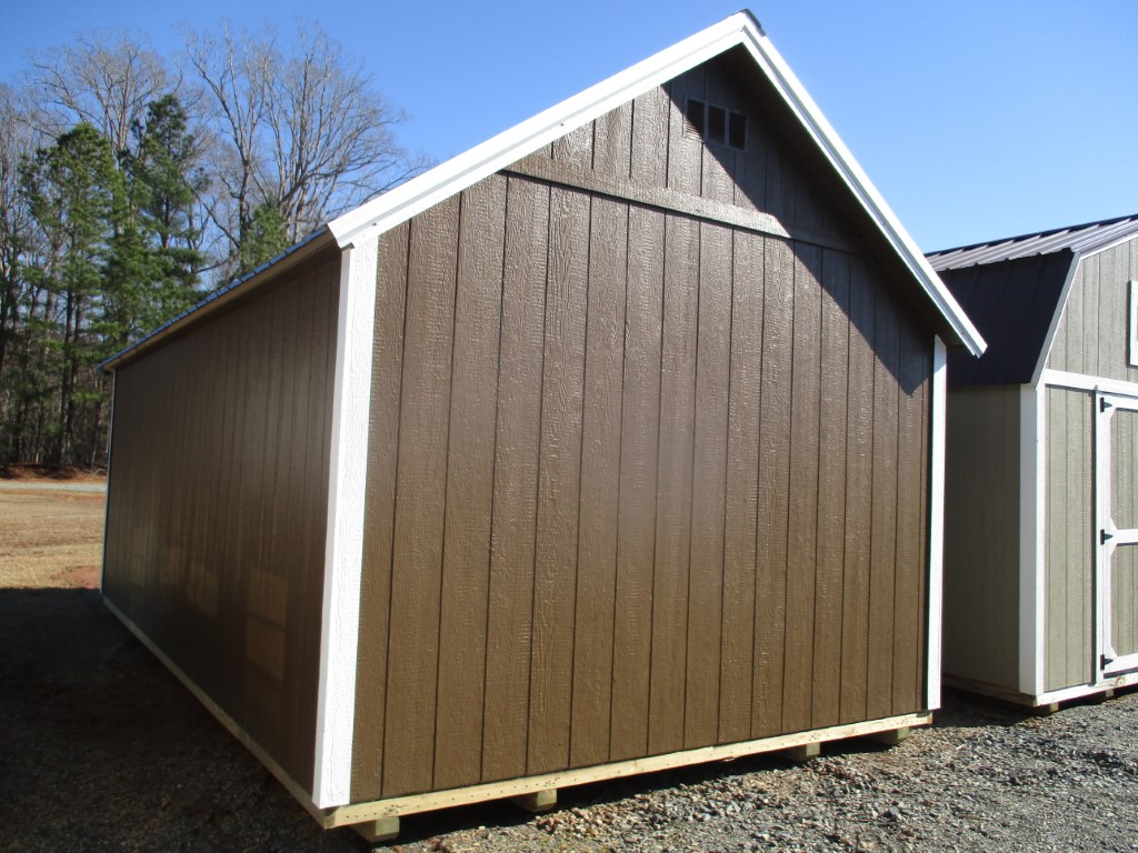 Lofted Garden Shed