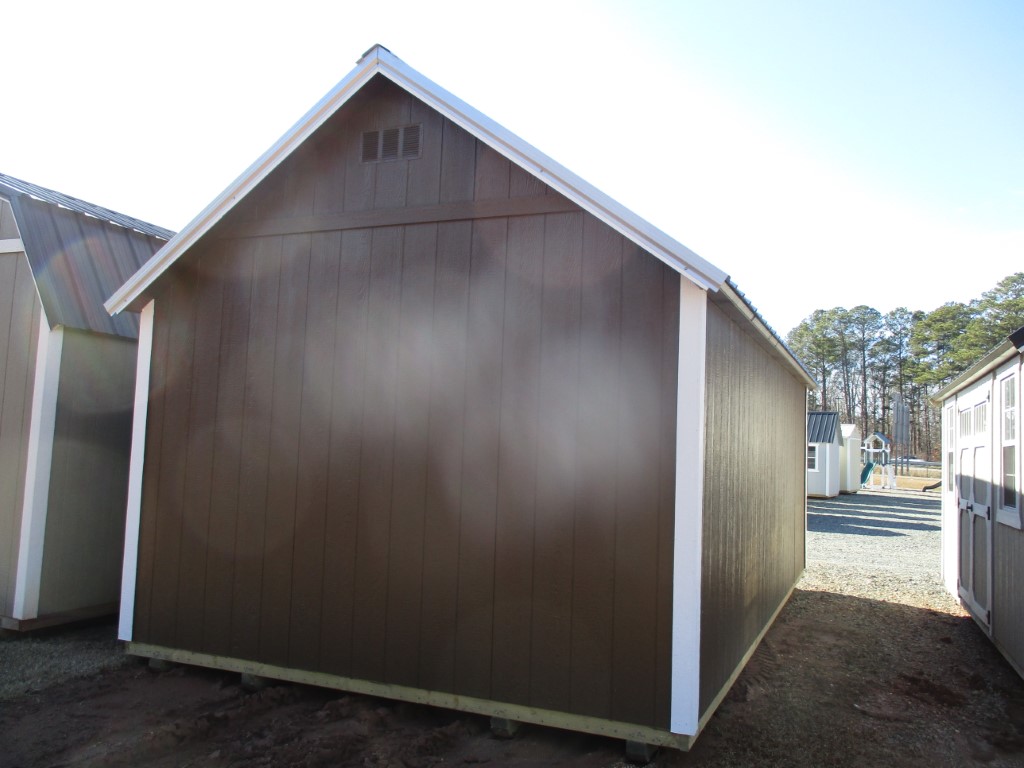 Lofted Garden Shed