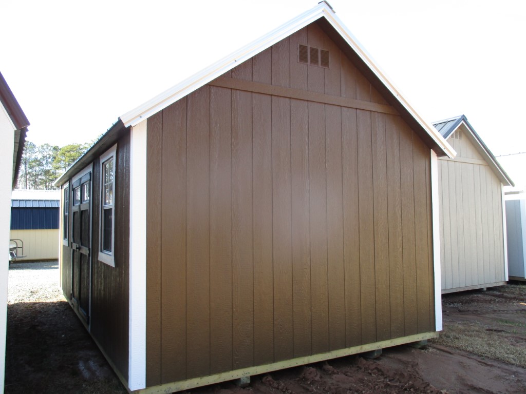 Lofted Garden Shed