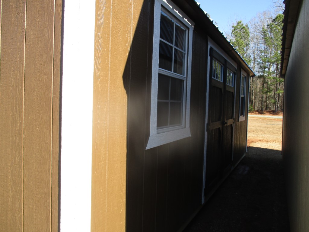 Lofted Garden Shed