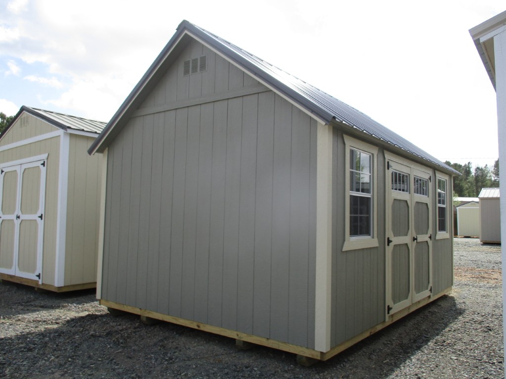 Lofted Garden Shed