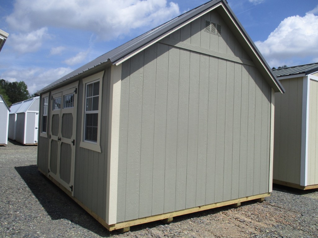 Lofted Garden Shed