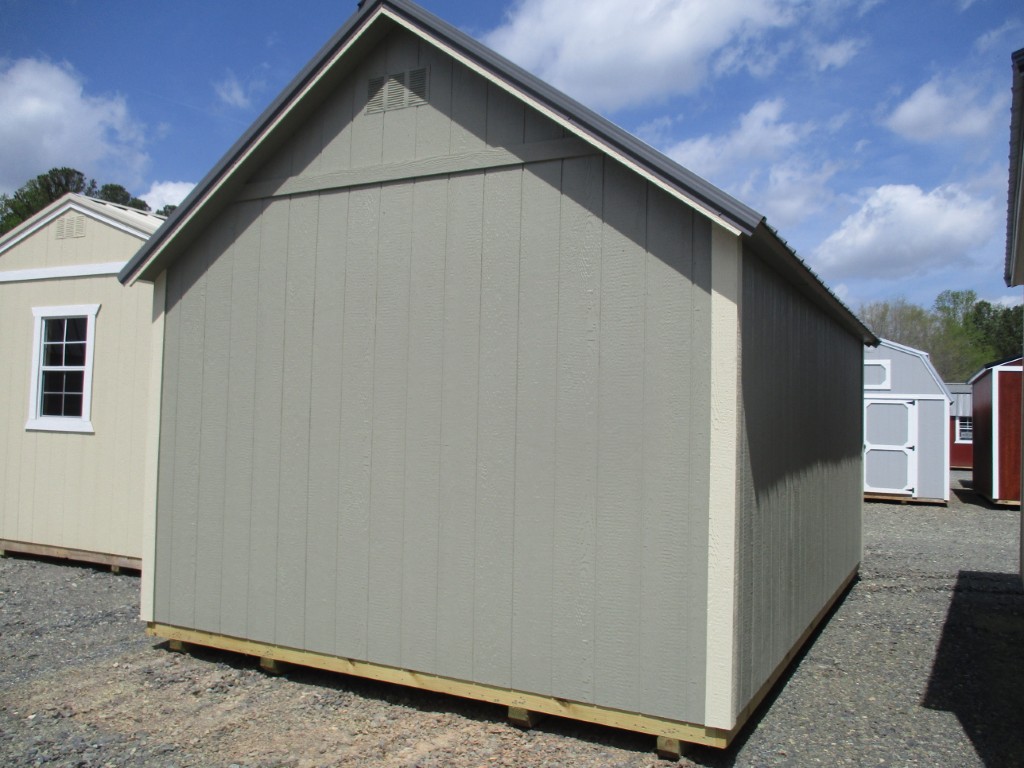 Lofted Garden Shed