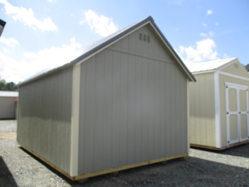 Lofted Garden Shed